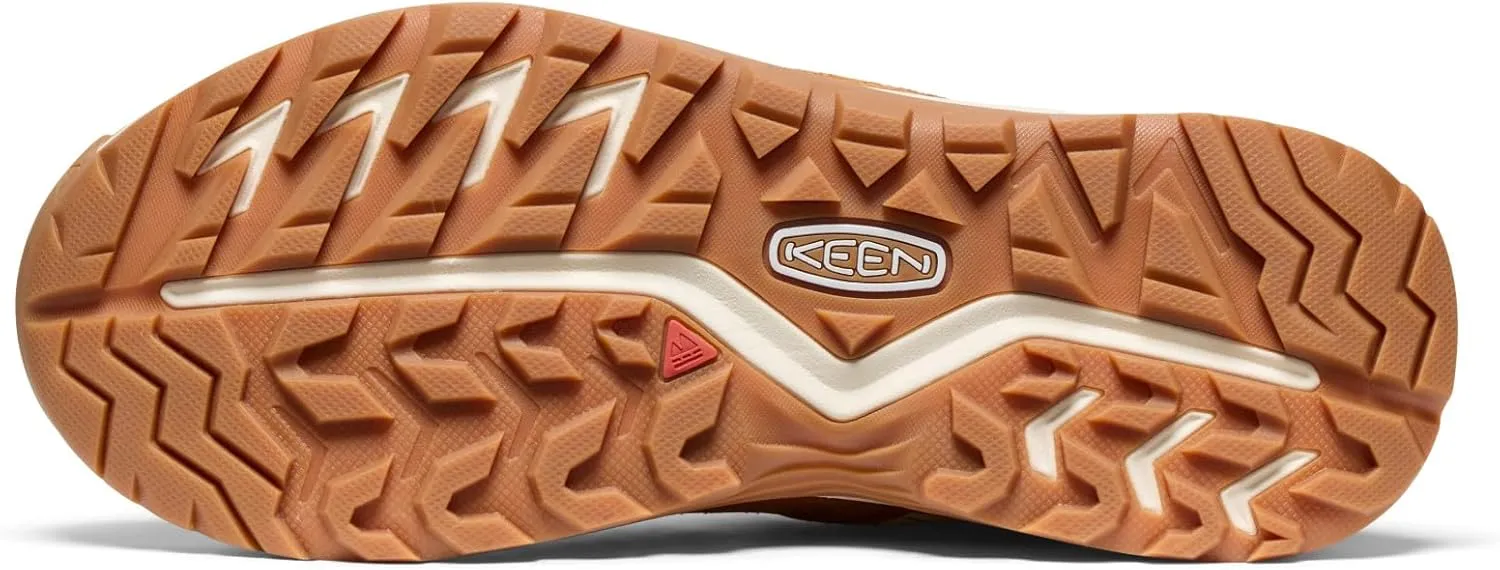KEEN womens Hightrail Vent Low Height Durable Lightweight Breathable Leather