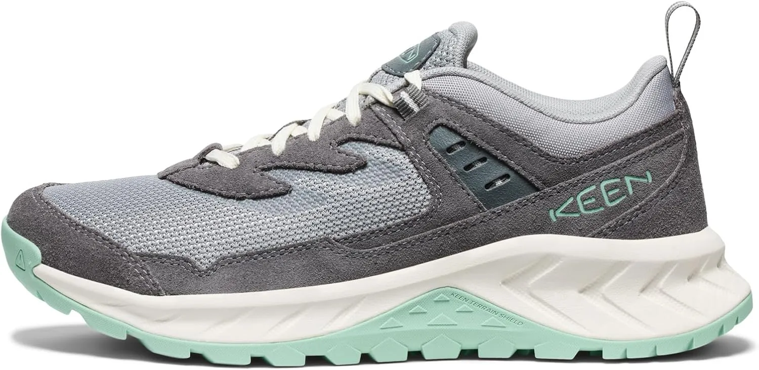 KEEN womens Hightrail Vent Low Height Durable Lightweight Breathable Leather