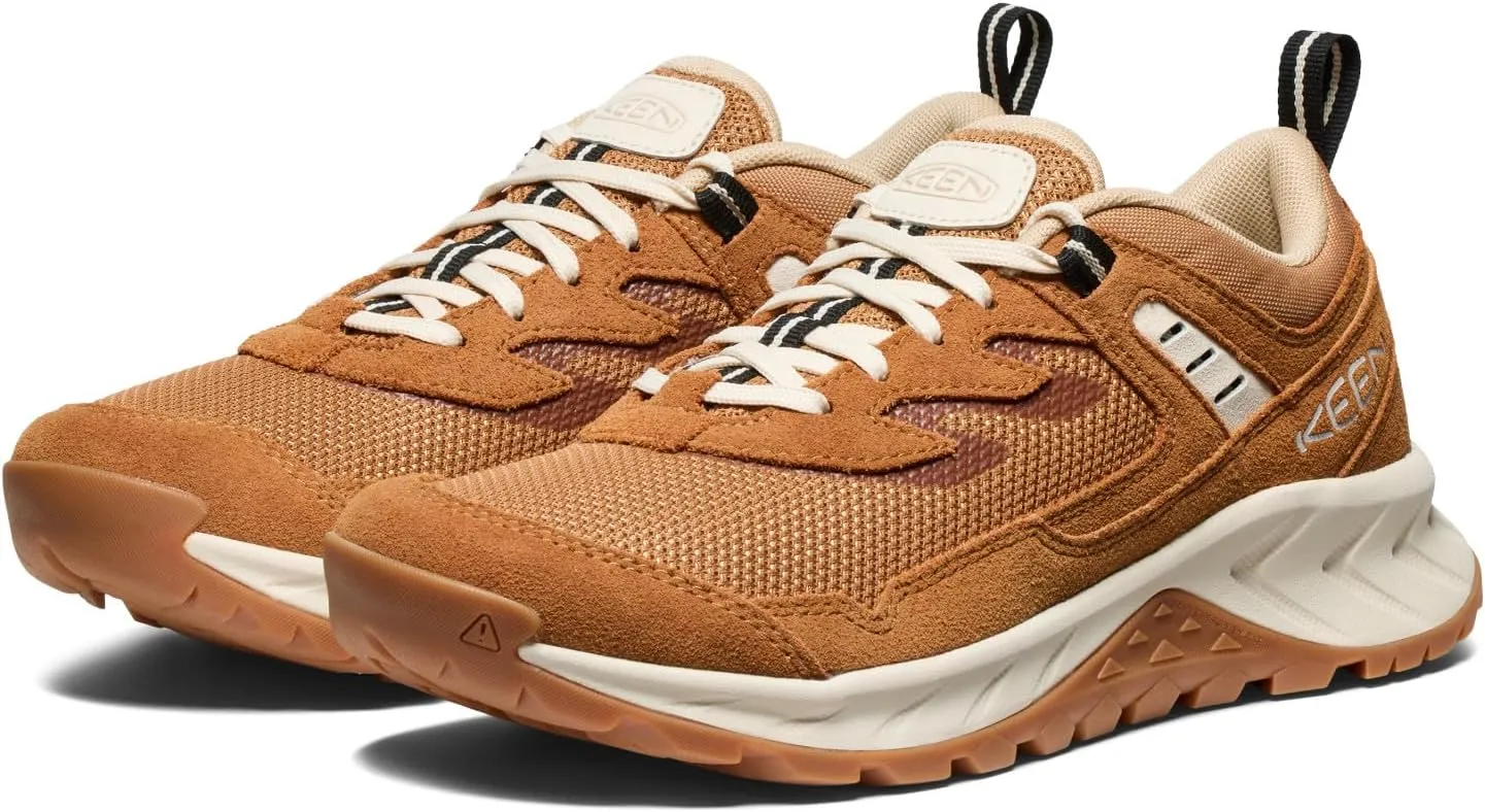 KEEN womens Hightrail Vent Low Height Durable Lightweight Breathable Leather