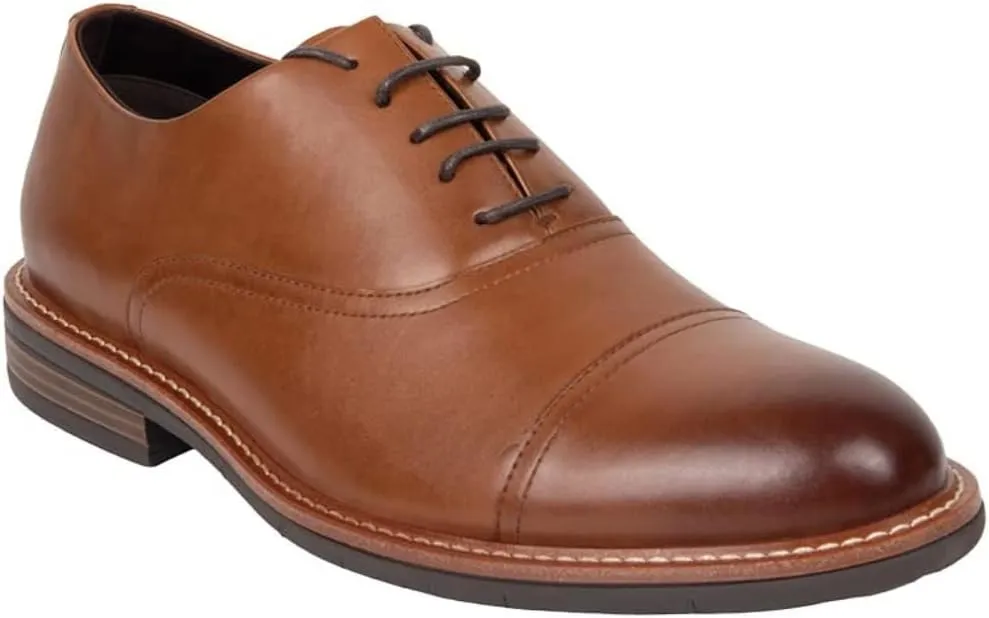 Kenneth Cole REACTION Men's Clyde Flex Lace Up Leather Shoes