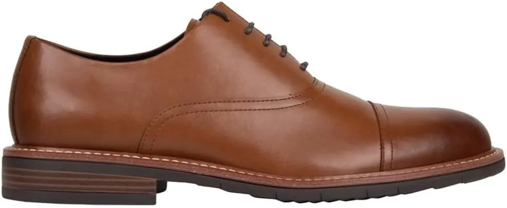 Kenneth Cole REACTION Men's Clyde Flex Lace Up Leather Shoes