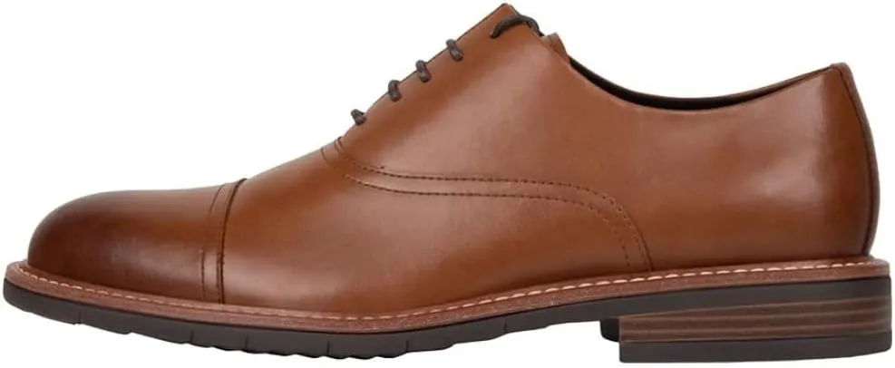 Kenneth Cole REACTION Men's Clyde Flex Lace Up Leather Shoes
