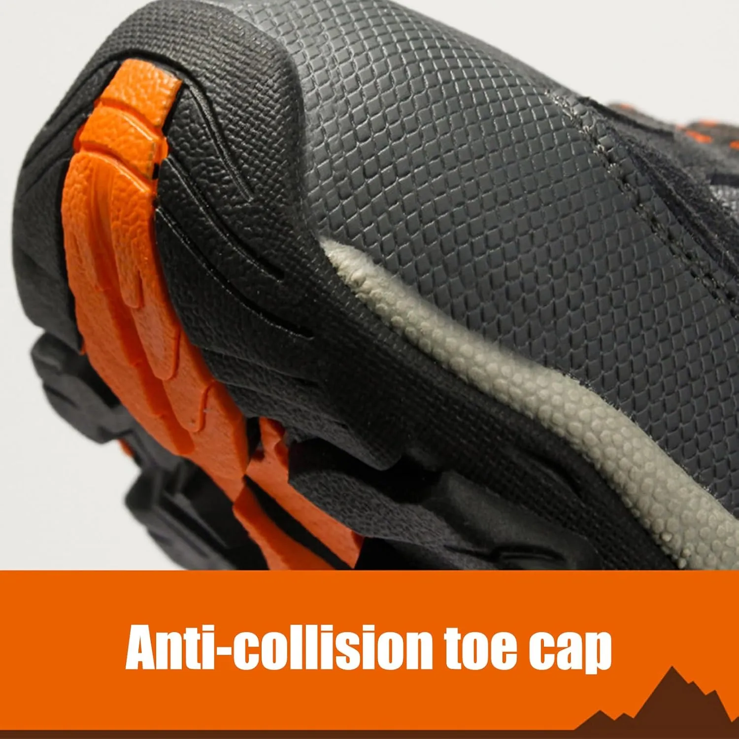 Kervaky Men's Hiking Shoes Outdoor Sports Shoes Casual Shoes wear-Resistant and Non Slip Climbing Shoes