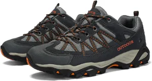 Kervaky Men's Hiking Shoes Outdoor Sports Shoes Casual Shoes wear-Resistant and Non Slip Climbing Shoes