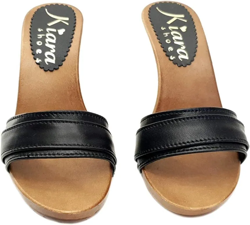 Kiara Shoes Sexy Shoes with Leather Band Fuchsia Made in Italy Shoes - K6301 P FUXIA