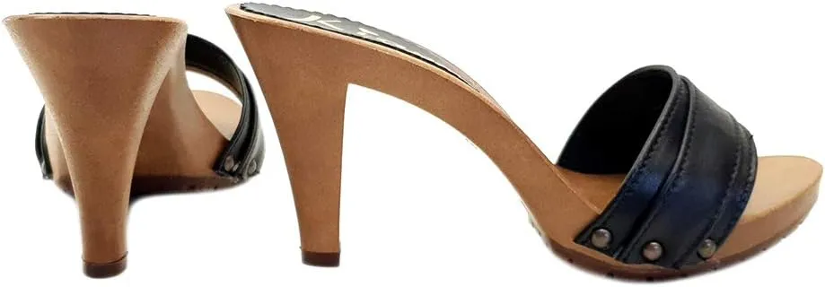 Kiara Shoes Sexy Shoes with Leather Band Fuchsia Made in Italy Shoes - K6301 P FUXIA