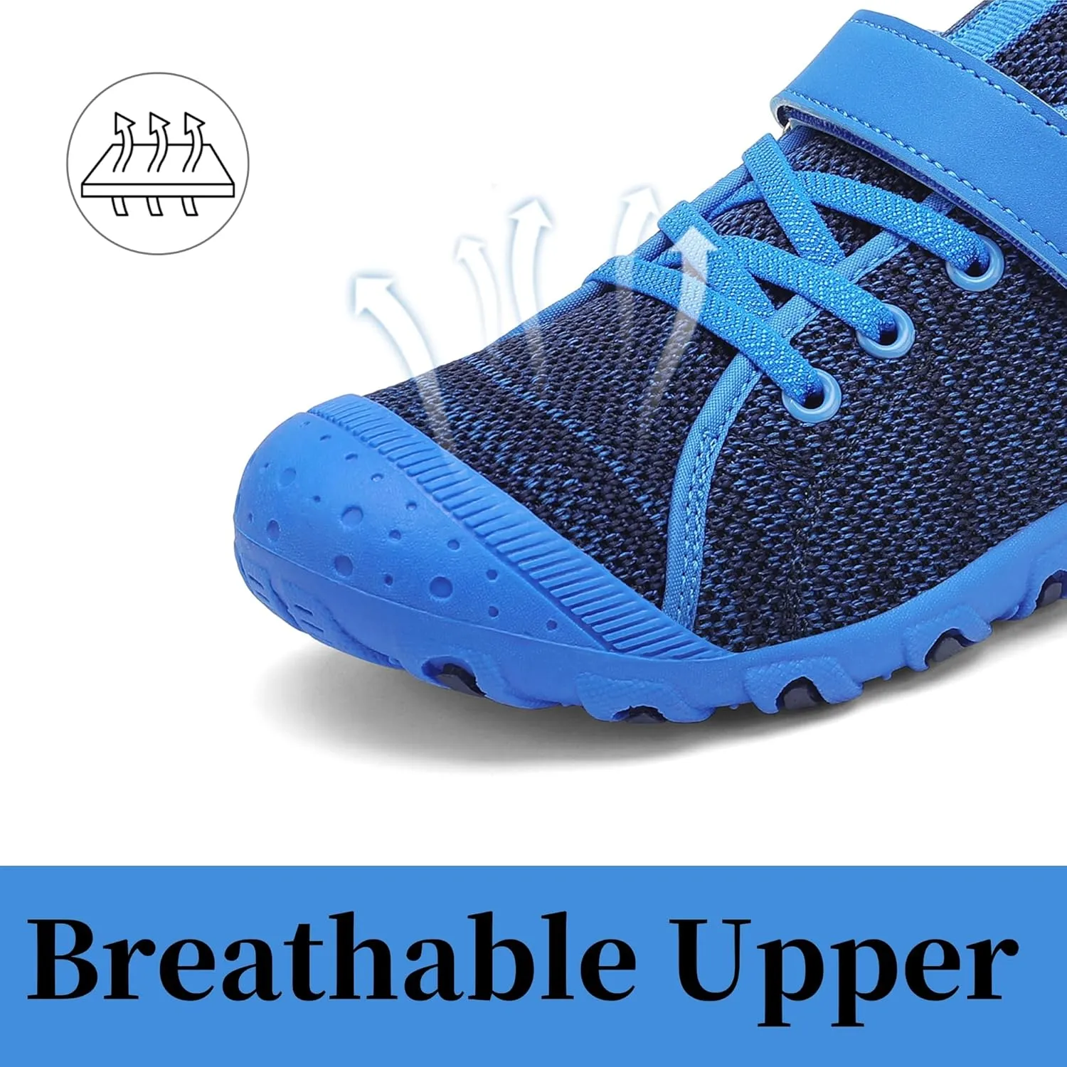 Kids Barefoot Shoes Boys Girls Sneakers,Girls Hiking Shoes, Anti Collision Boys' Trail Running Shoes, Outdoor for Walking