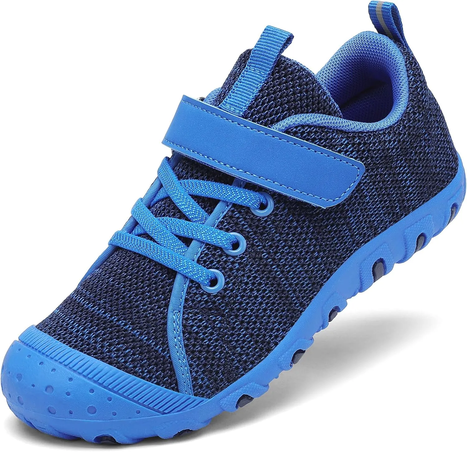 Kids Barefoot Shoes Boys Girls Sneakers,Girls Hiking Shoes, Anti Collision Boys' Trail Running Shoes, Outdoor for Walking