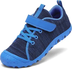 Kids Barefoot Shoes Boys Girls Sneakers,Girls Hiking Shoes, Anti Collision Boys' Trail Running Shoes, Outdoor for Walking