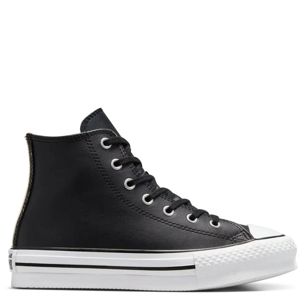Kids Converse Chuck Taylor All Star Eva Lift Black White A01015C Sneaker Shoe