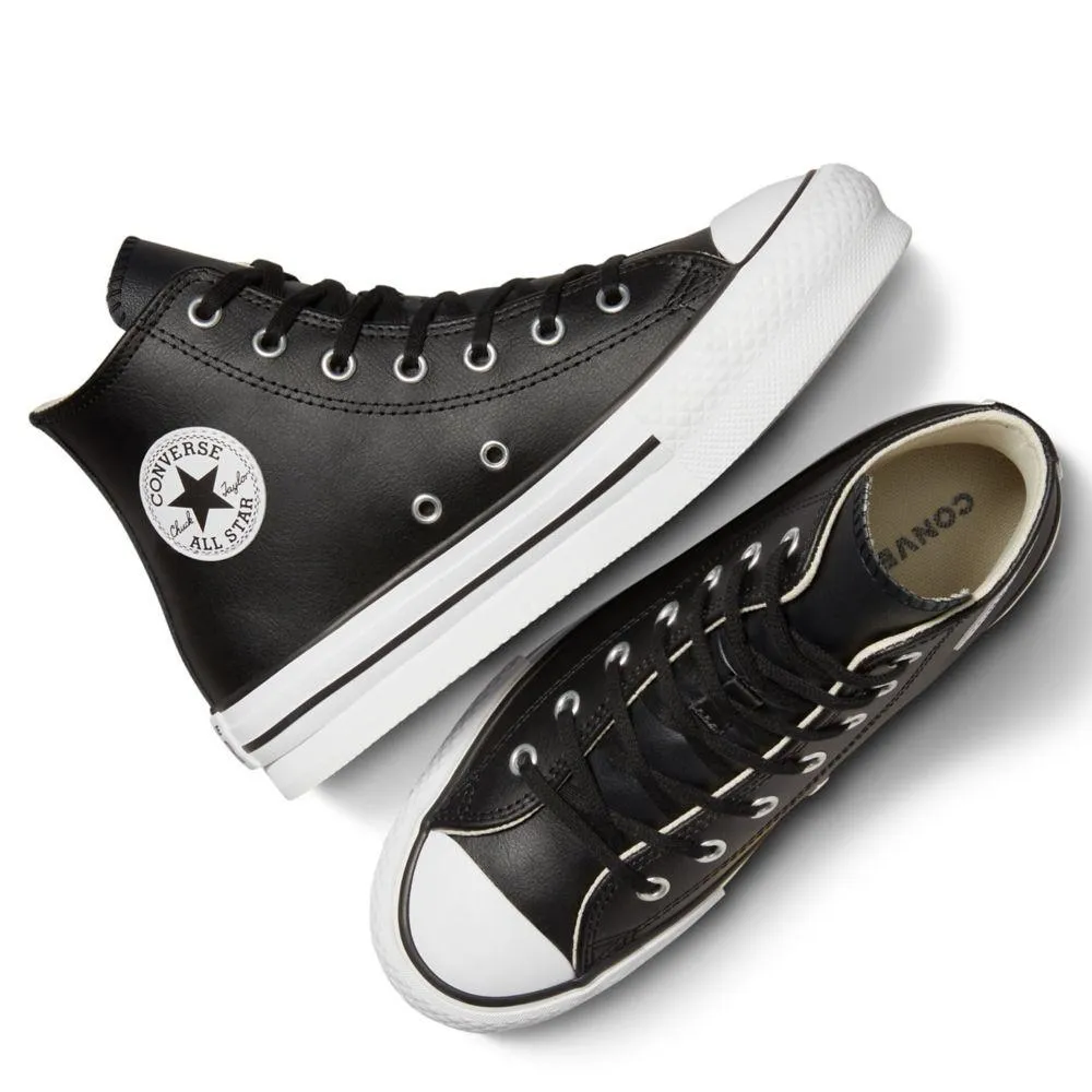 Kids Converse Chuck Taylor All Star Eva Lift Black White A01015C Sneaker Shoe