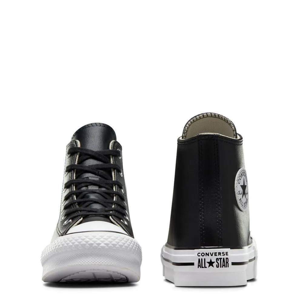 Kids Converse Chuck Taylor All Star Eva Lift Black White A01015C Sneaker Shoe
