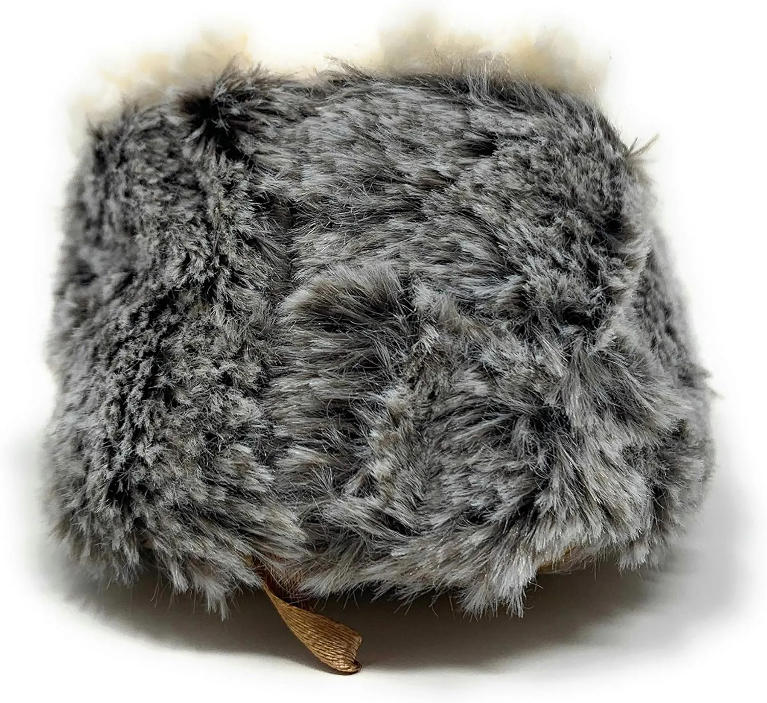 Kids Funny Animal Slippers, Novelty Fluffy Sherpa Indoor House Shoes for Girls & Boys, Size 1-4