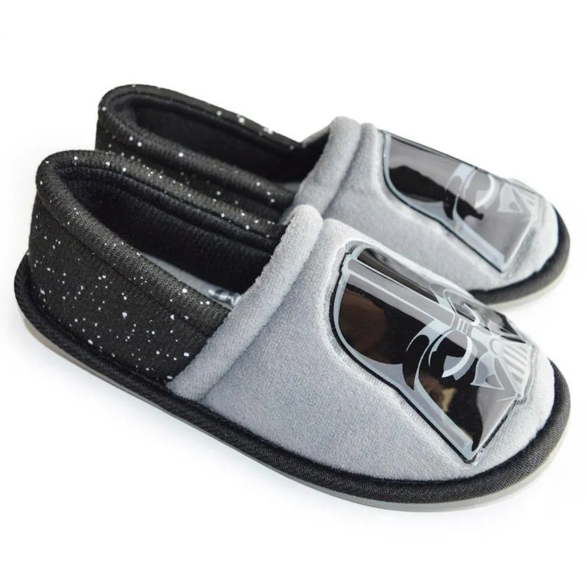 Kids Shoes Boys Star Wars Darth Vador Non-slip Slippers - 31125