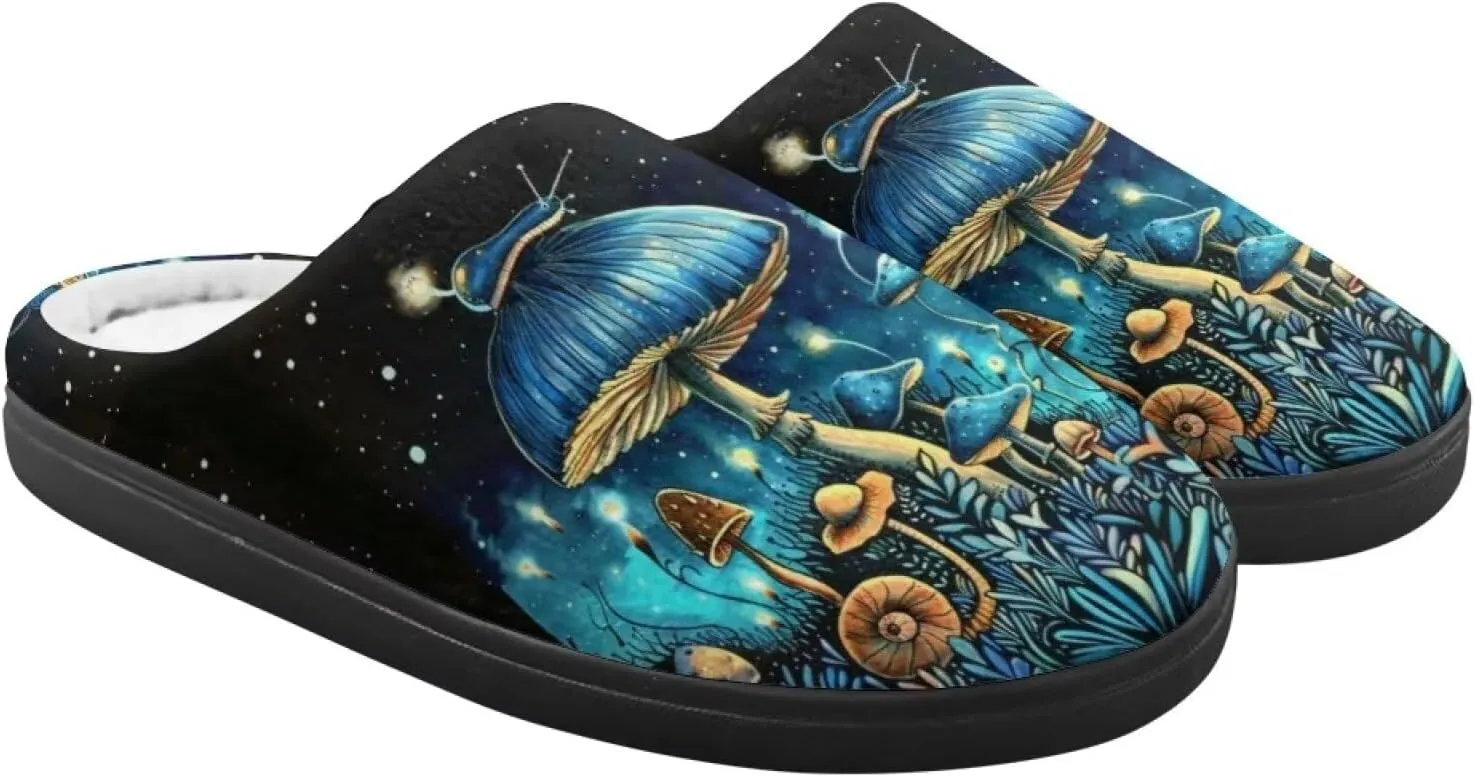 Kids Slippers House Slippers for Girls Boys Non-slip Cotton Slippers Winter Home Shoes