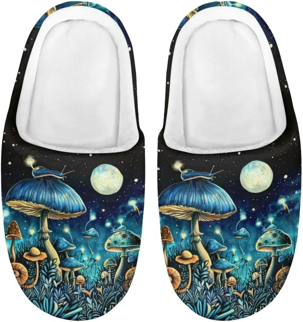 Kids Slippers House Slippers for Girls Boys Non-slip Cotton Slippers Winter Home Shoes