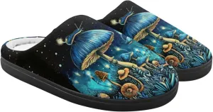 Kids Slippers House Slippers for Girls Boys Non-slip Cotton Slippers Winter Home Shoes