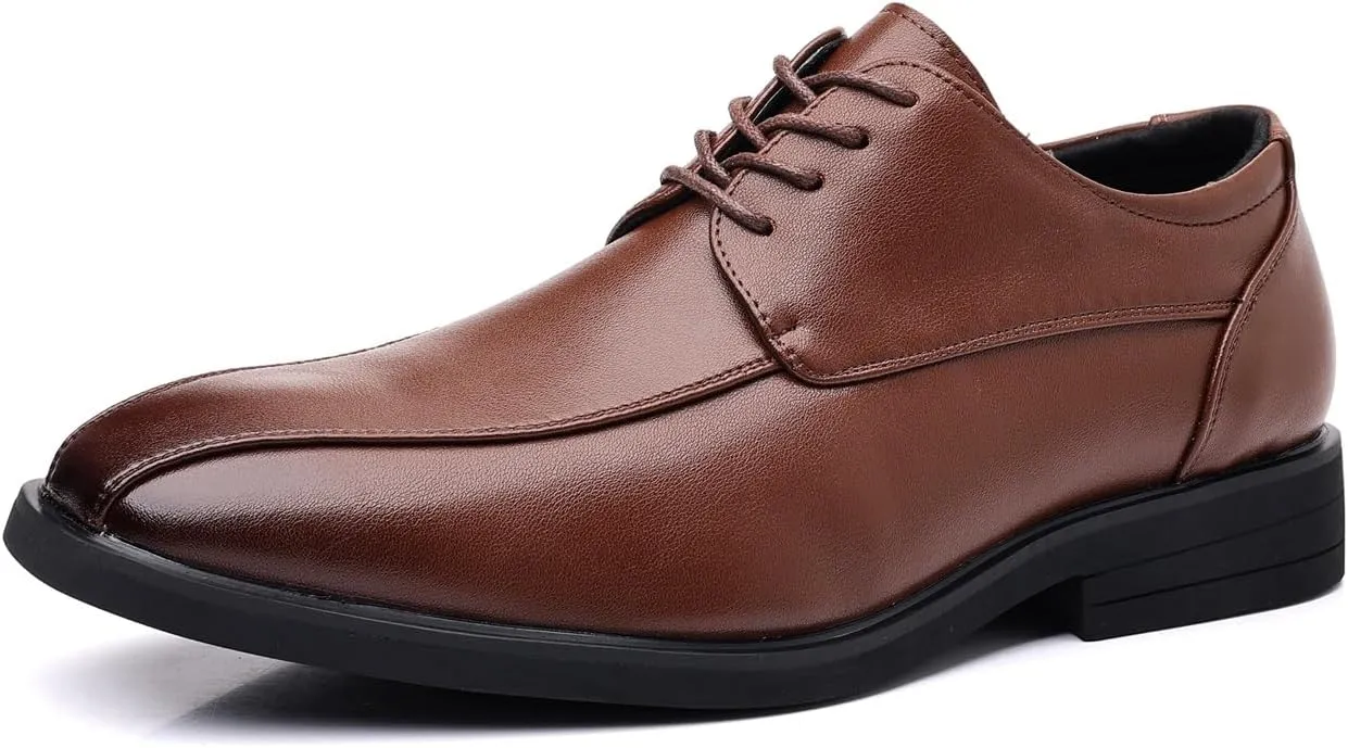 kkdom Mens Dress Shoes Formal Oxfords Business Shoes for Men
