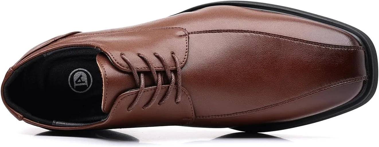 kkdom Mens Dress Shoes Formal Oxfords Business Shoes for Men