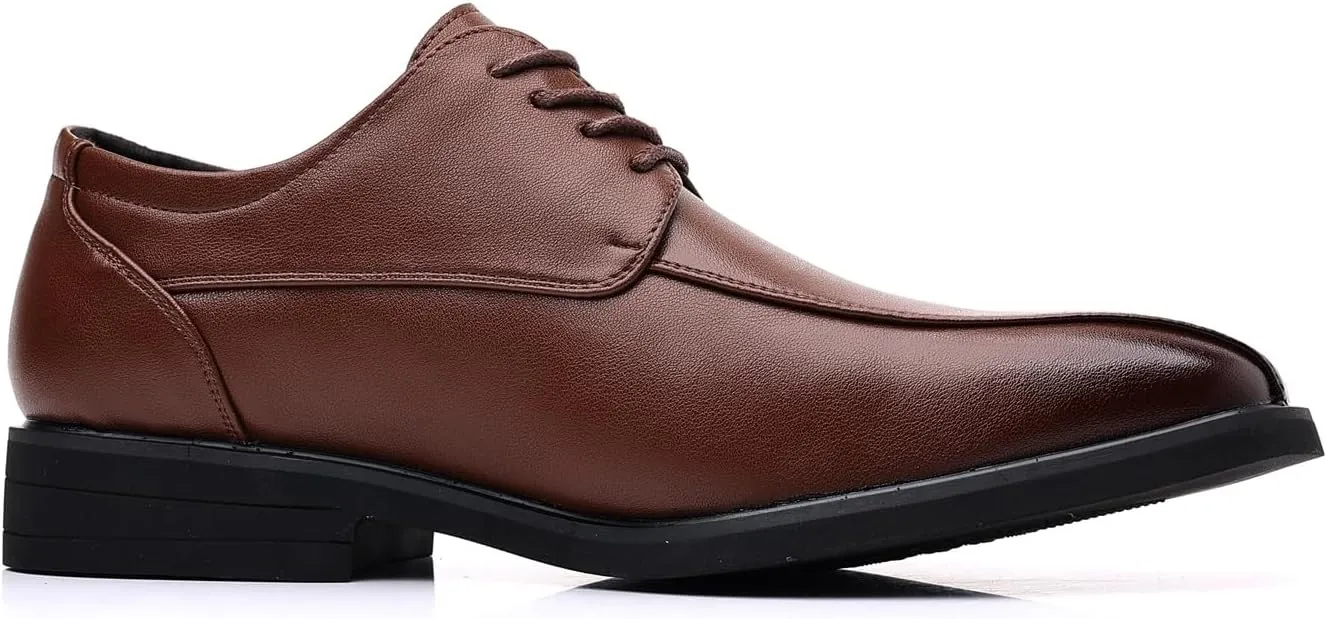 kkdom Mens Dress Shoes Formal Oxfords Business Shoes for Men