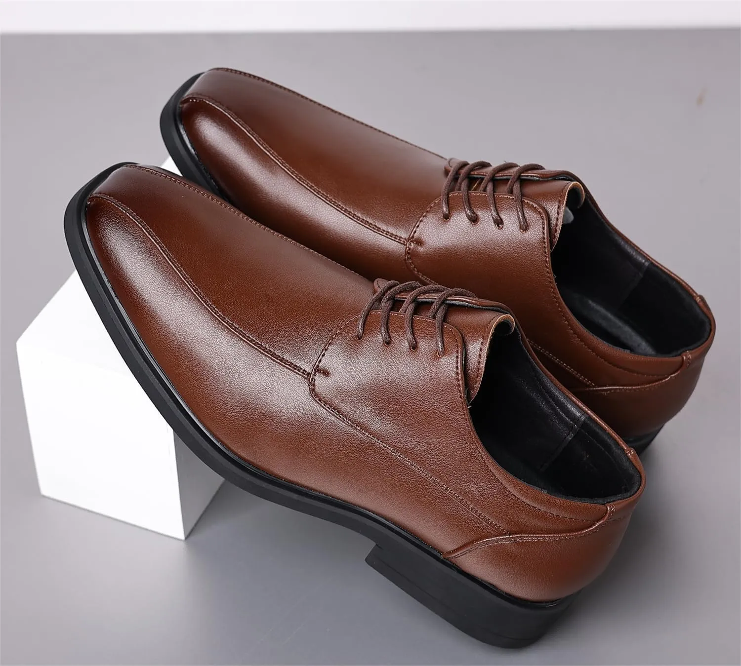 kkdom Mens Dress Shoes Formal Oxfords Business Shoes for Men