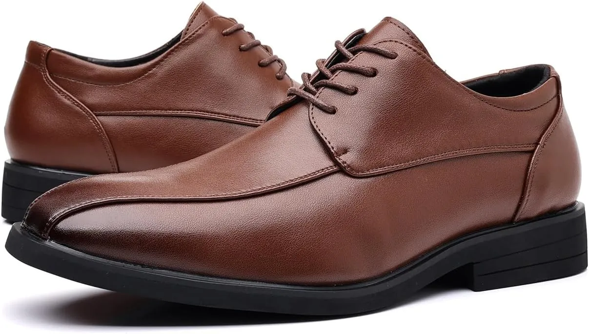 kkdom Mens Dress Shoes Formal Oxfords Business Shoes for Men
