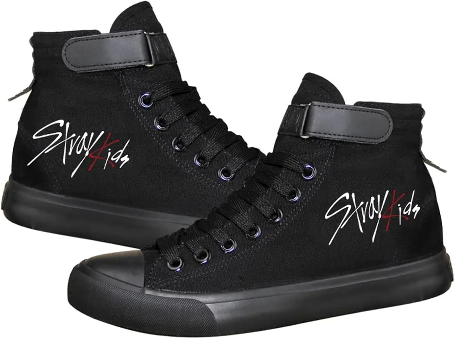 KPOP Stray Kids Merch Shoes Sneakers Bang Chan Lee Know ChangBin Han I.N Felix HyunJin Seungmin Hiphop High-Top Canvas Shoes