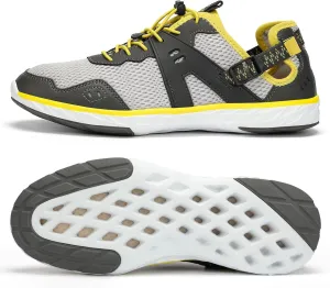 Kricely Water Shoes Men Quick Dry Aqua Shoes Swim Shoes for Men Non-Slip Beach Shoes Outdoor for Surfing