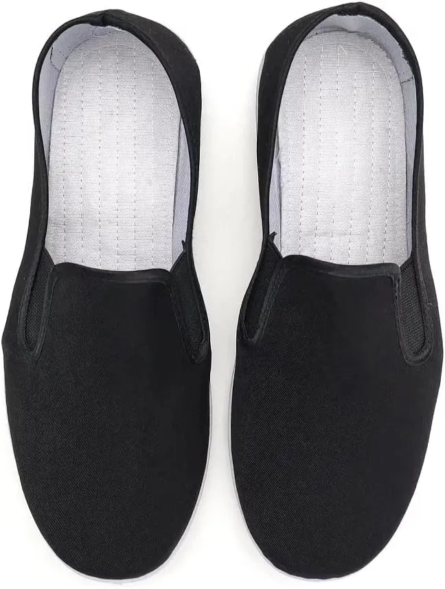 Kung Fu/Martial Arts/Tai Chi Shoes Rubber Sole Unisex Canvas