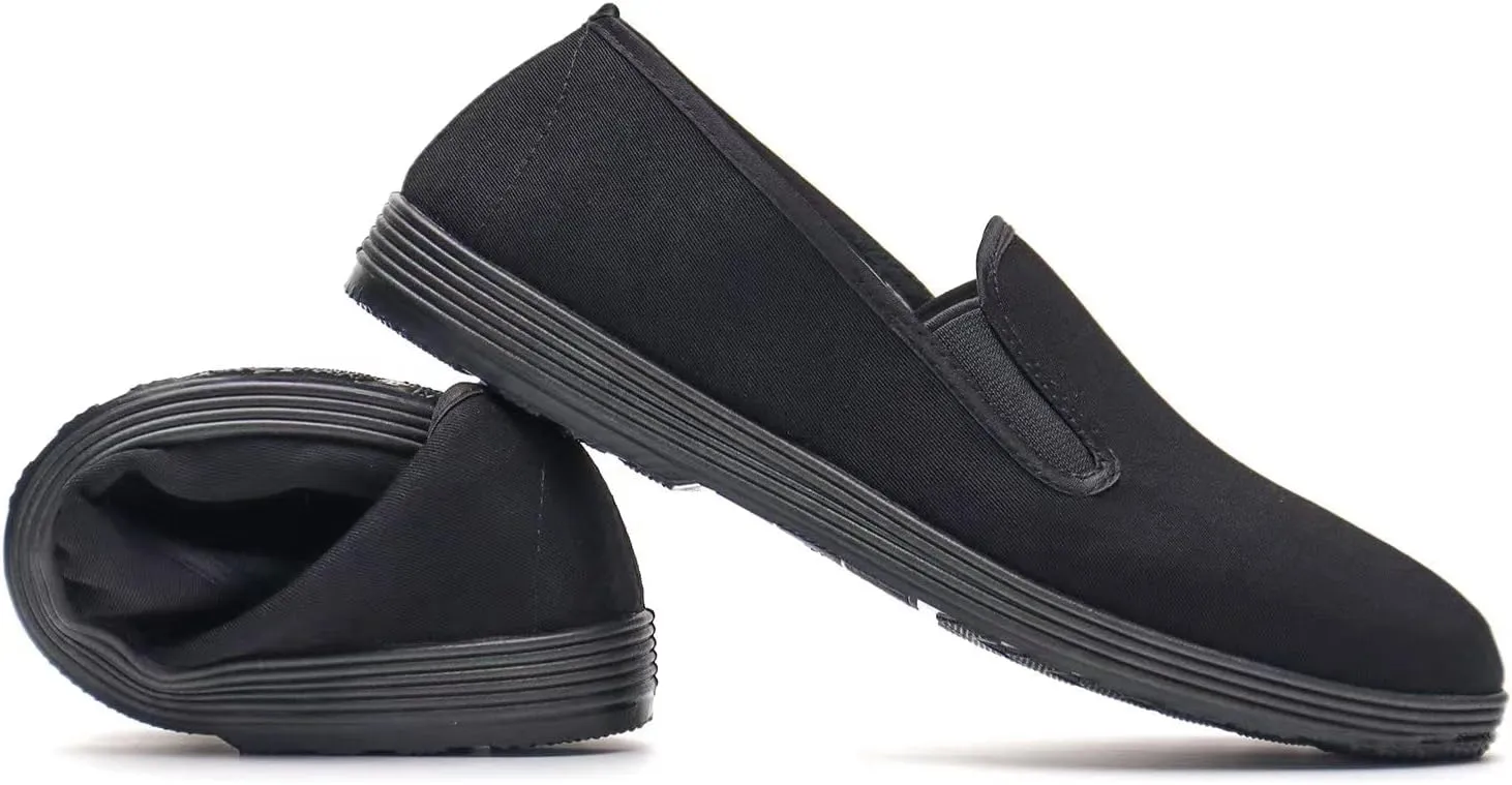 Kung Fu/Martial Arts/Tai Chi Shoes Rubber Sole Unisex Canvas