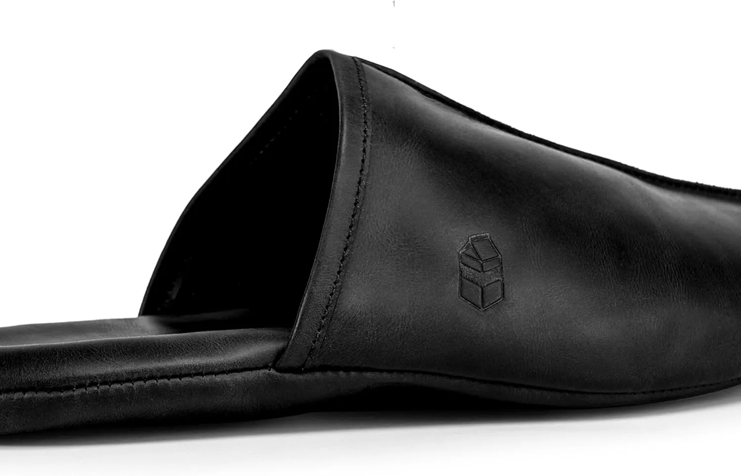 La Leche, Kazakh Style Slippers, Shoes for Home, Indoor House Shoes With Memory Foam, Full Grain Leather, Handmade