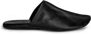 La Leche, Kazakh Style Slippers, Shoes for Home, Indoor House Shoes With Memory Foam, Full Grain Leather, Handmade