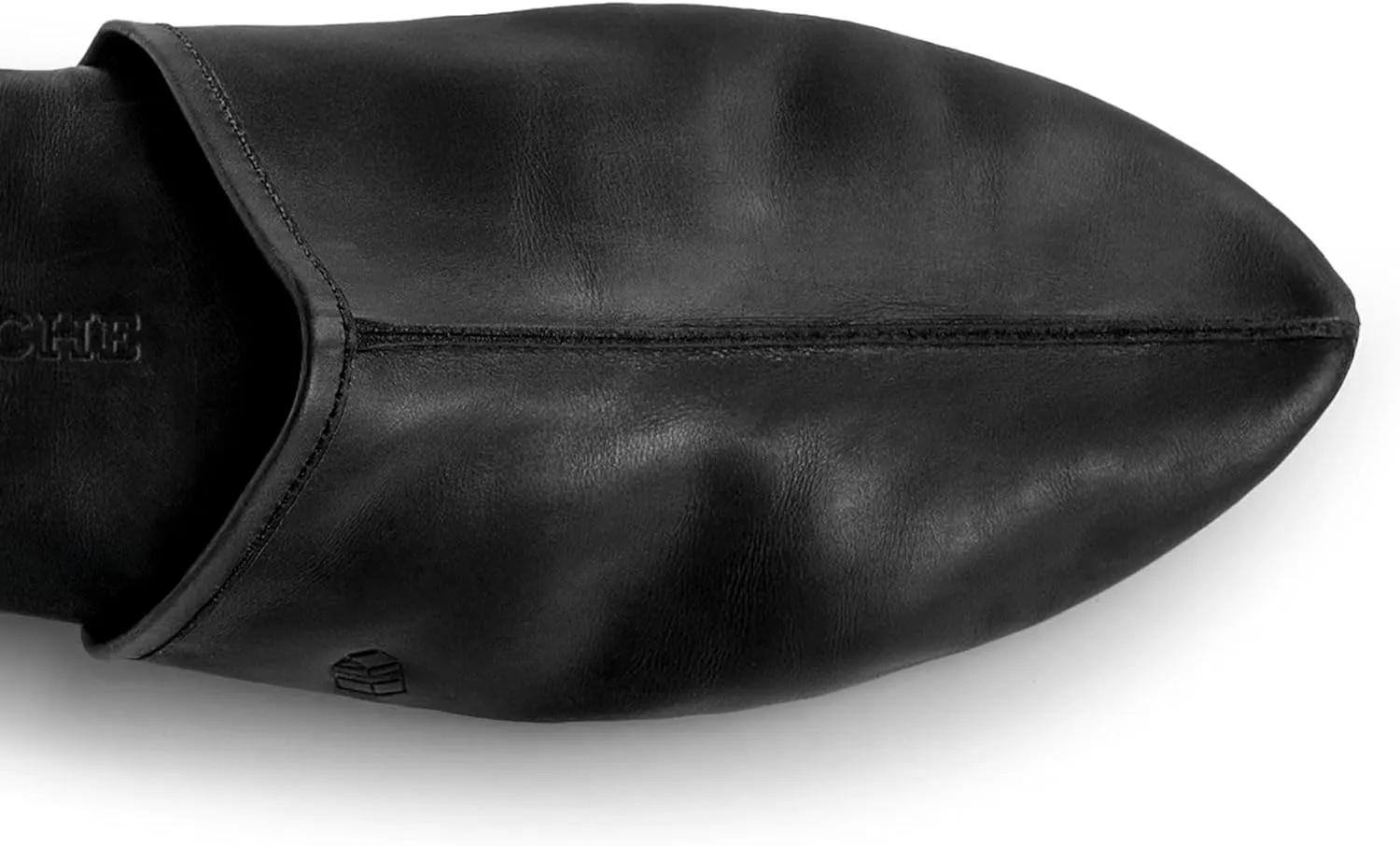 La Leche, Kazakh Style Slippers, Shoes for Home, Indoor House Shoes With Memory Foam, Full Grain Leather, Handmade