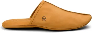 La Leche, Kazakh Style Slippers, Shoes for Home, Indoor House Shoes With Memory Foam, Full Grain Leather, Handmade
