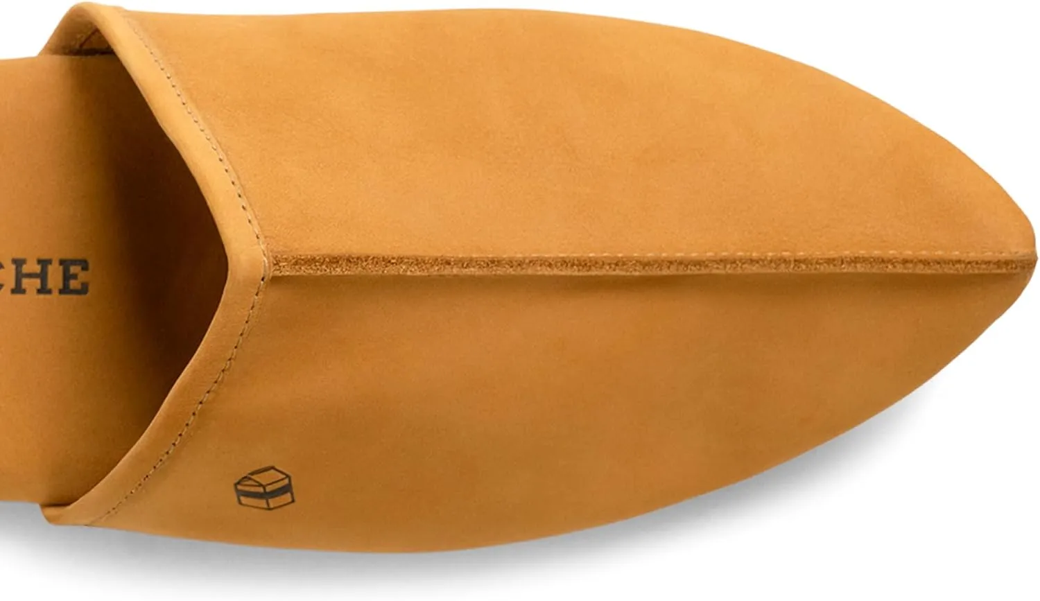 La Leche, Kazakh Style Slippers, Shoes for Home, Indoor House Shoes With Memory Foam, Full Grain Leather, Handmade