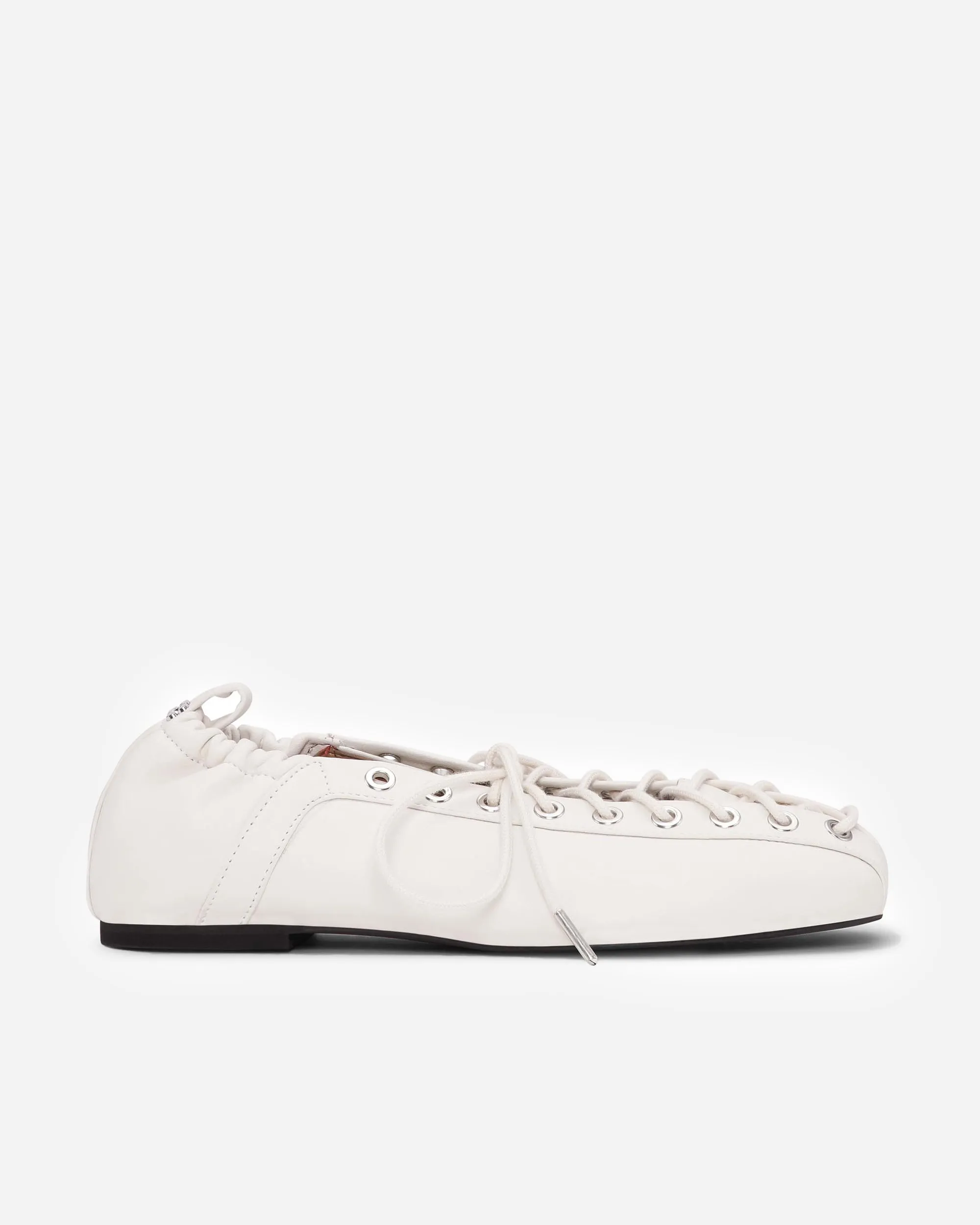 Lace Up Ballerina