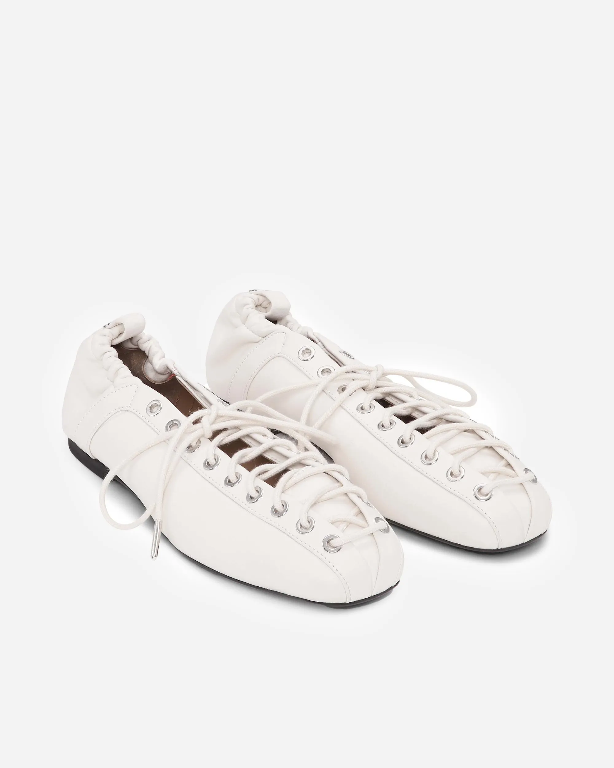 Lace Up Ballerina