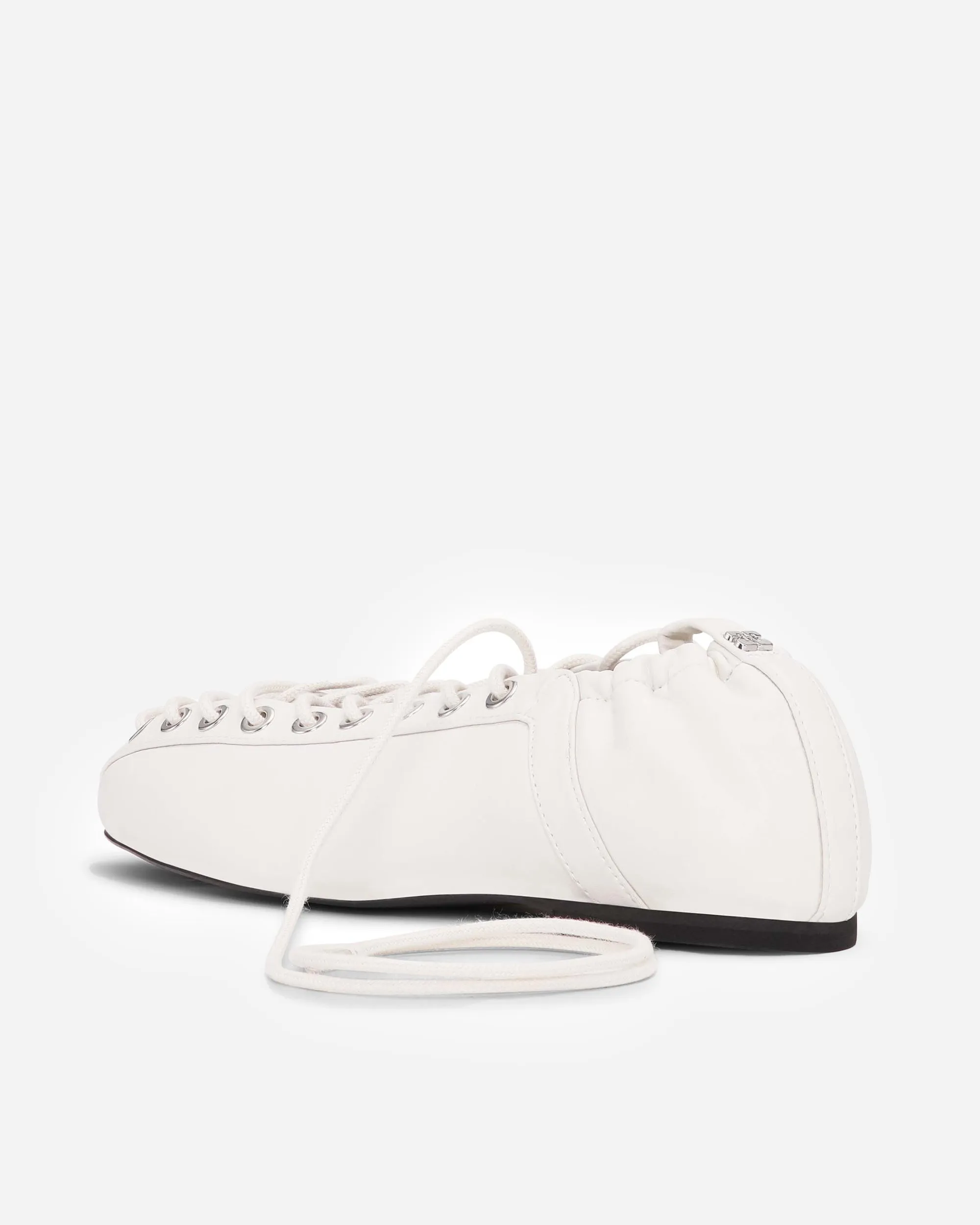 Lace Up Ballerina