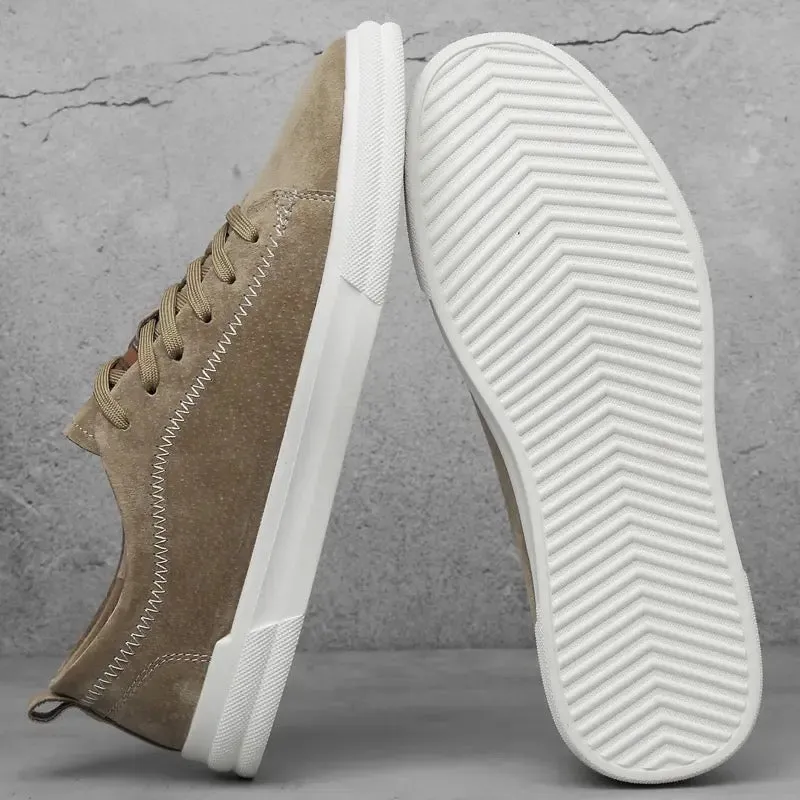 Lace up Sneaker(Khaki)