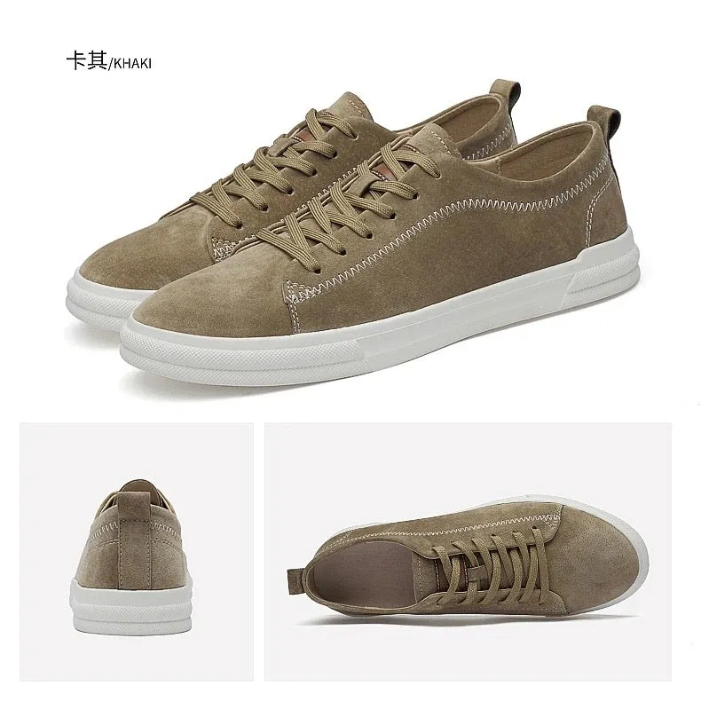 Lace up Sneaker(Khaki)