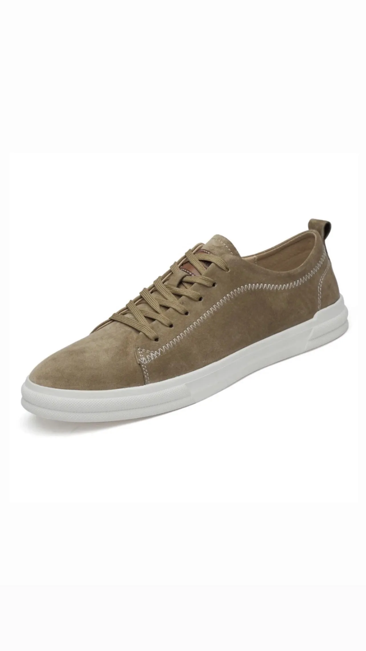 Lace up Sneaker(Khaki)