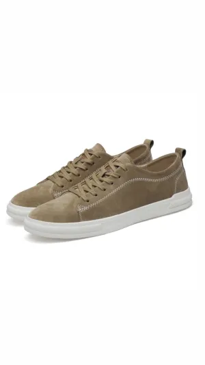 Lace up Sneaker(Khaki)