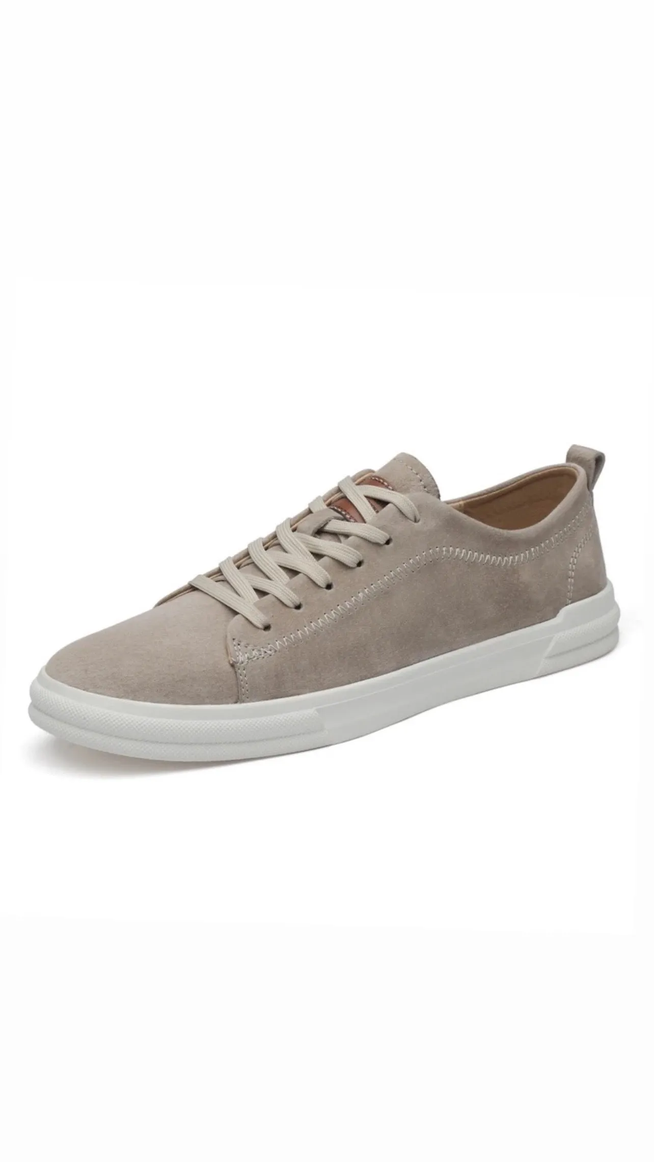 Lace Up Sneaker(Sand)