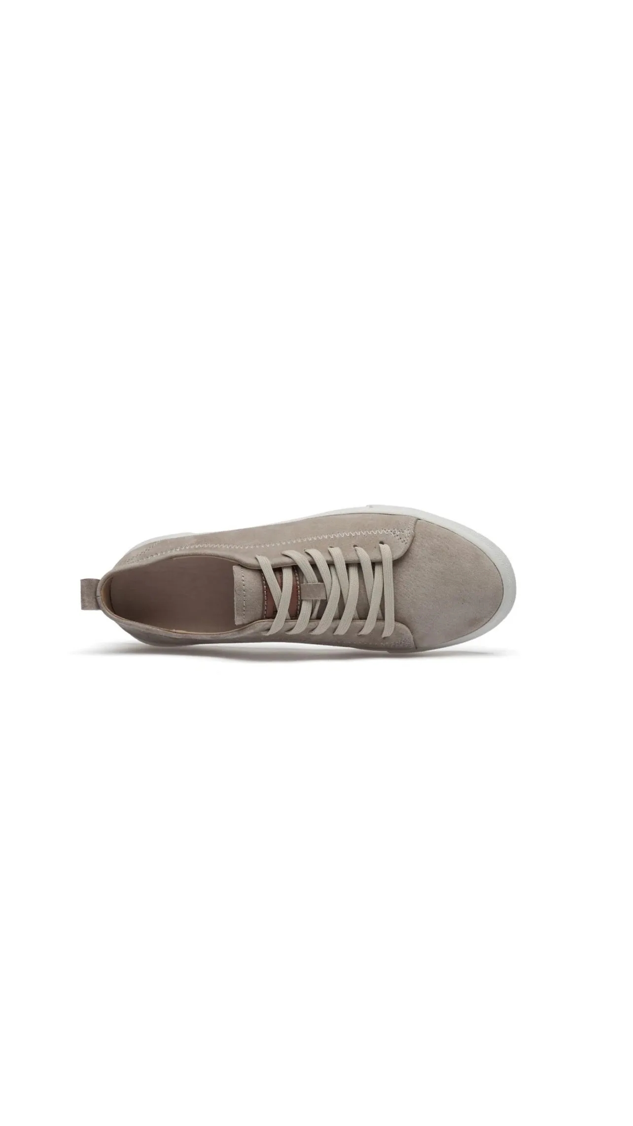 Lace Up Sneaker(Sand)