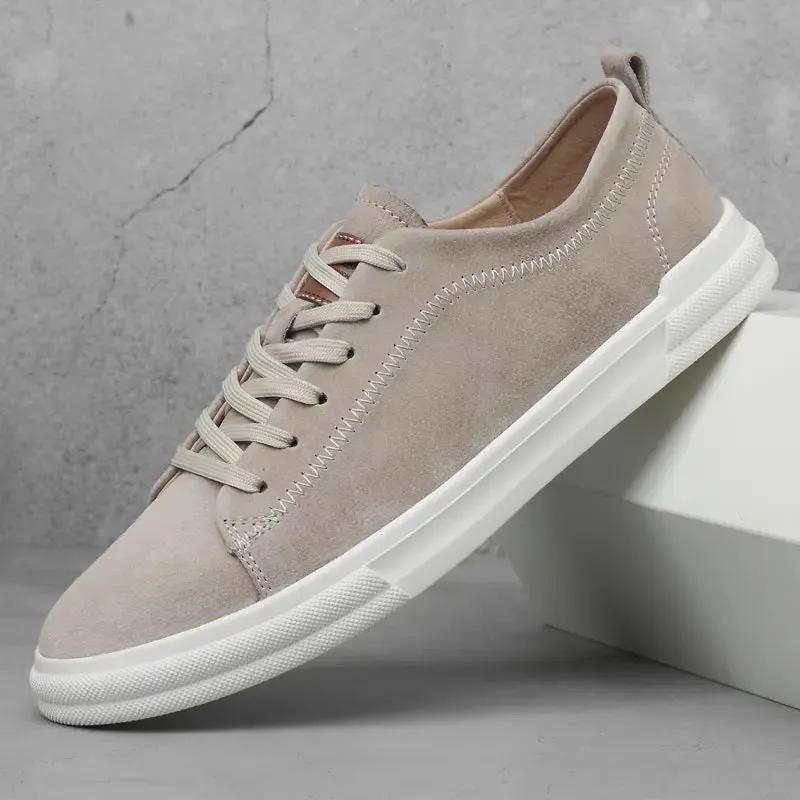 Lace Up Sneaker(Sand)