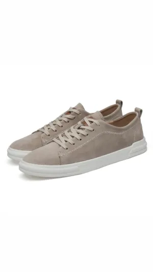 Lace Up Sneaker(Sand)