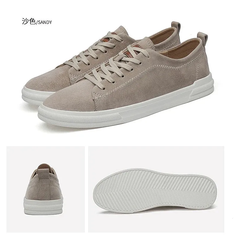 Lace Up Sneaker(Sand)