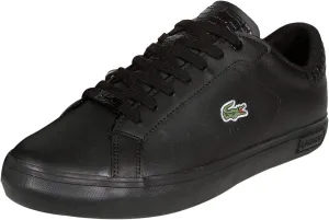 Lacoste Men's Powercourt Leather Sneaker