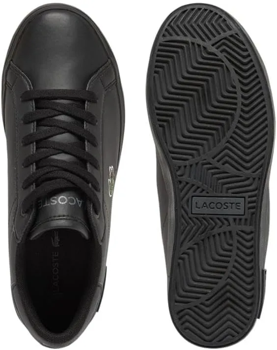 Lacoste Unisex-Child Junior's Powercourt Sneaker
