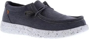 Lamo Footwear Men's Paul Lamolite Shoes Moc Toe Charcoal 12 D